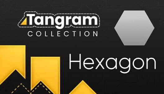 Обложка Tangram Collection: Hexagon Puzzle Pack
