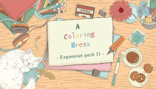 Обложка A Coloring Break: Expansion pack 11