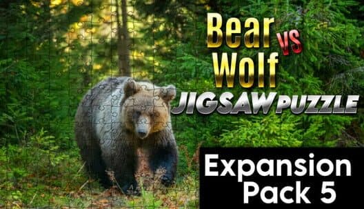 Обложка Bear vs. Wolf Jigsaw Puzzle: Expansion Pack 5