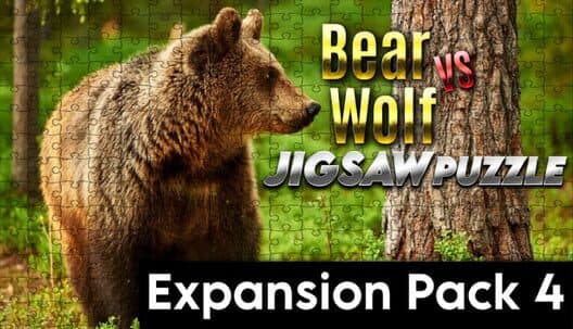 Обложка Bear vs. Wolf Jigsaw Puzzle: Expansion Pack 4