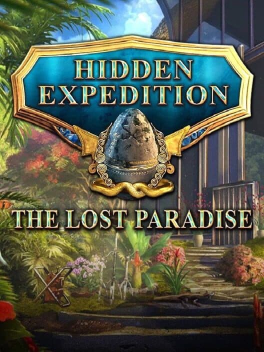 Обложка Hidden Expedition: The Lost Paradise