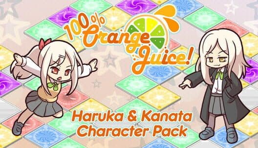 Обложка 100% Orange Juice: Haruka & Kanata Character Pack