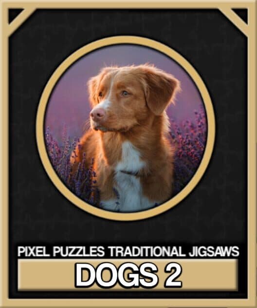 Обложка Pixel Puzzles Traditional Jigsaws: Dogs 2
