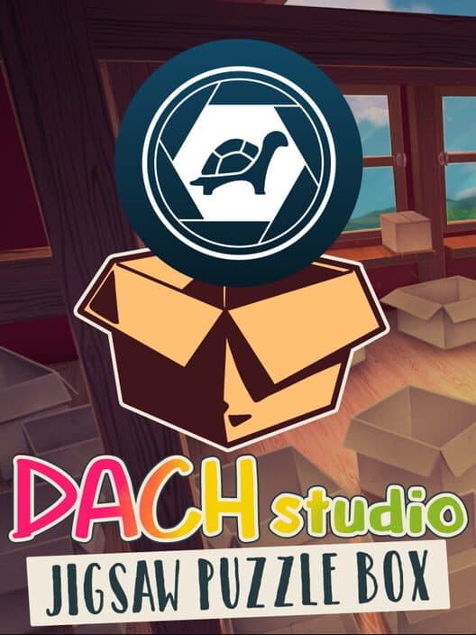Обложка DACHstudio Puzzle Box: Nebbi's Animal Photos