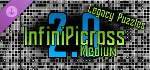 Обложка InfiniPicross 3: 100 Medium Puzzles