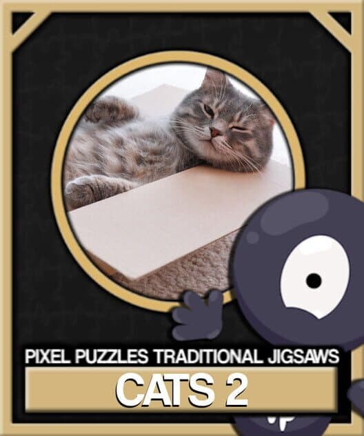 Обложка Pixel Puzzles Traditional Jigsaws: Cats 2