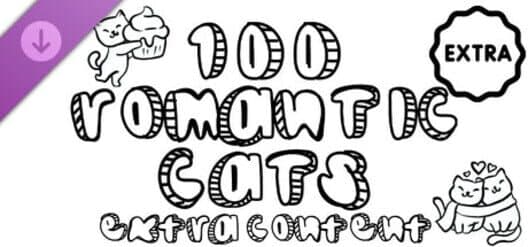 Обложка 100 Romantic Cats: Extra Content