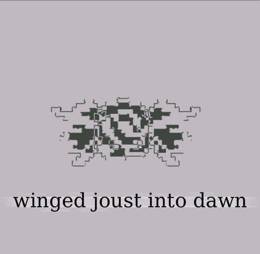 Обложка Winged Joust Into Dawn