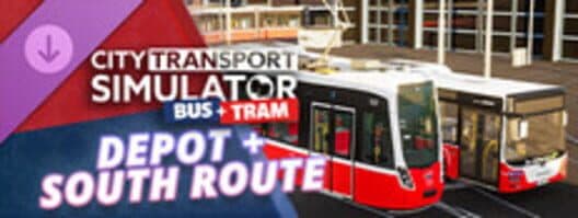 Обложка City Transport Simulator: Tram Depot + Southern-Route Add-On