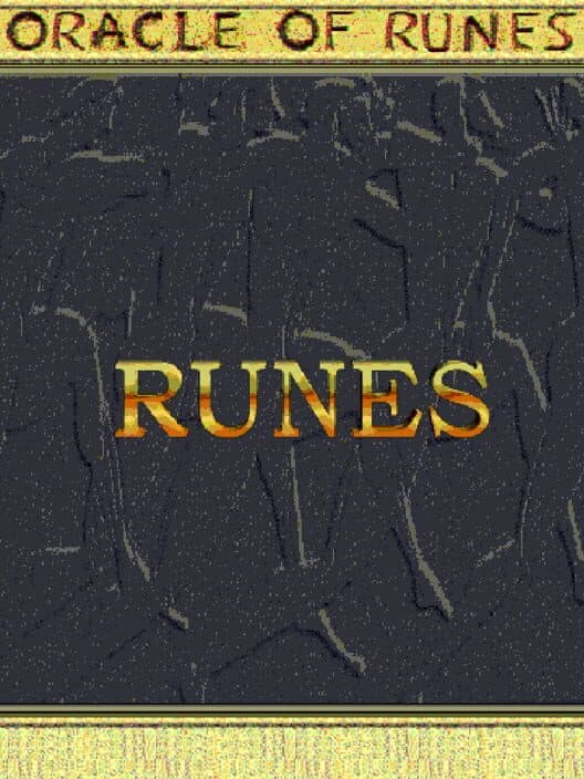 Обложка Oracle of Runes