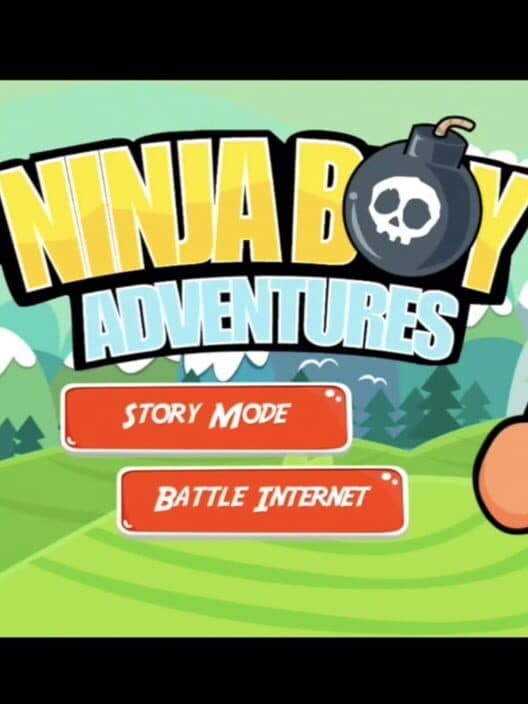 Обложка Ninja Boy Adventures: Bomberman Edition