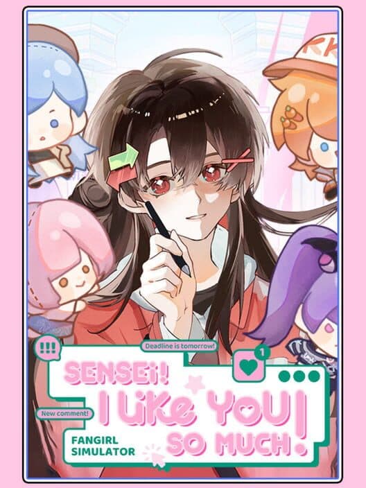 Обложка Sensei! I Like You So Much!