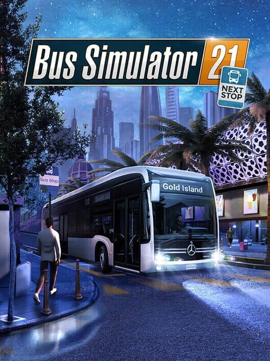 Обложка Bus Simulator 21: Next Stop