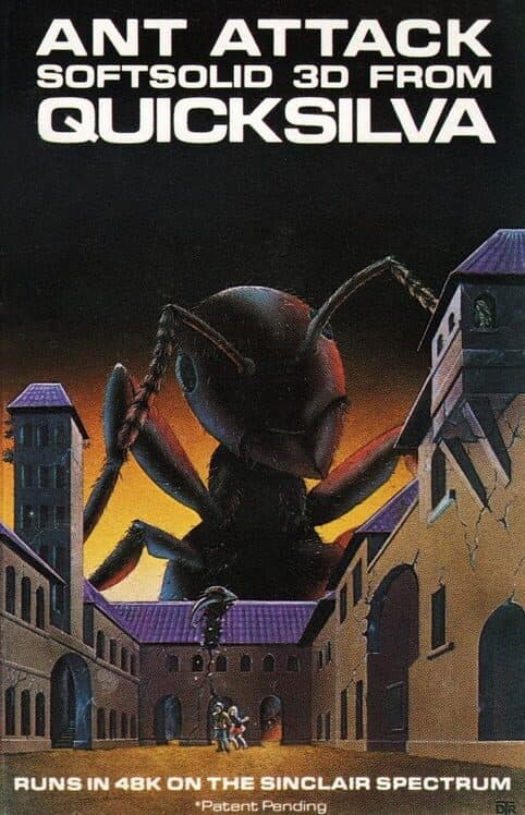 Обложка Ant Attack