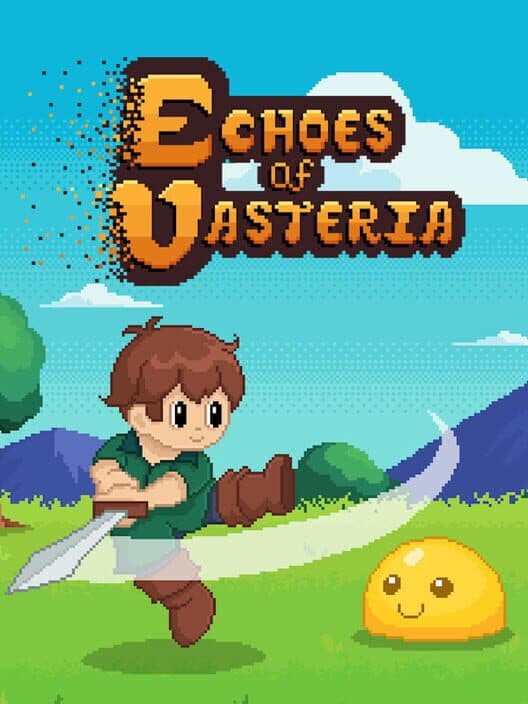 Обложка Echoes of Vasteria