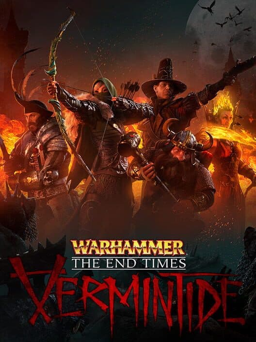 Обложка Warhammer: End Times - Vermintide