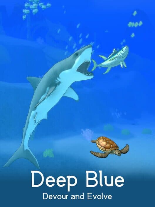 Обложка Deep Blue: Devour and Evolve