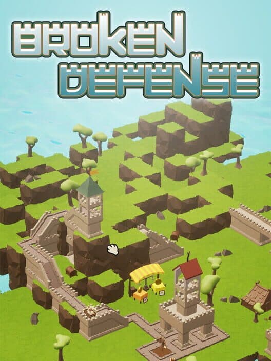 Обложка Broken Defense