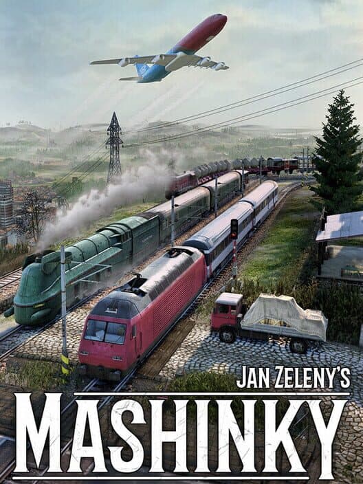 Обложка Mashinky