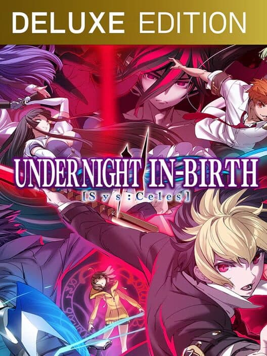 Обложка Under Night In-Bright II Sys:Celes - Deluxe Edition