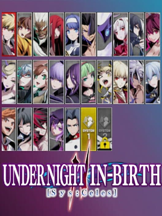 Обложка Under Night In-Birth II Sys:Celes - 25 Announcer Characters