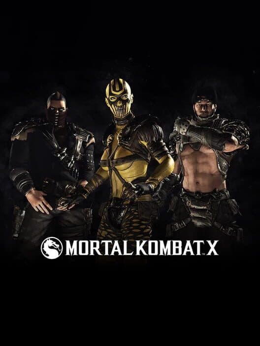 Обложка Mortal Kombat X: Apocalypse Pack