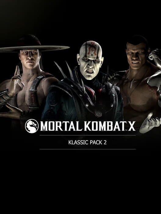 Обложка Mortal Kombat X: Klassic Pack 2