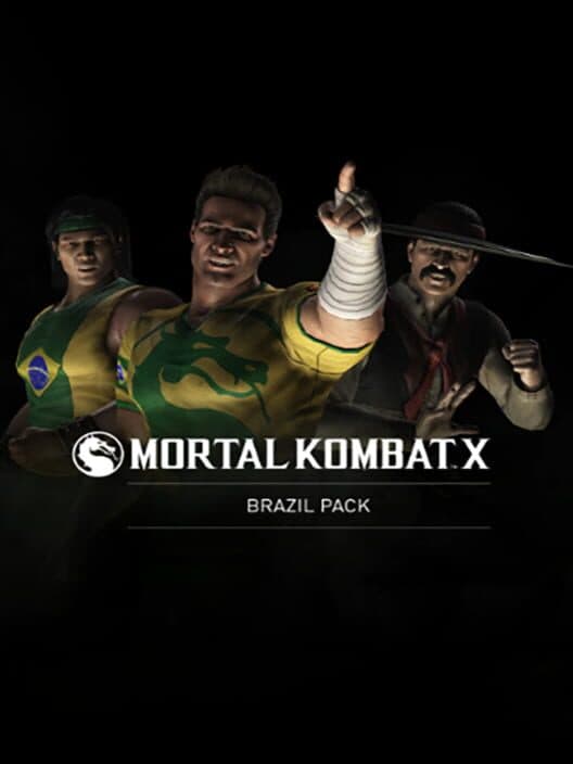 Обложка Mortal Kombat X: Brazil Pack