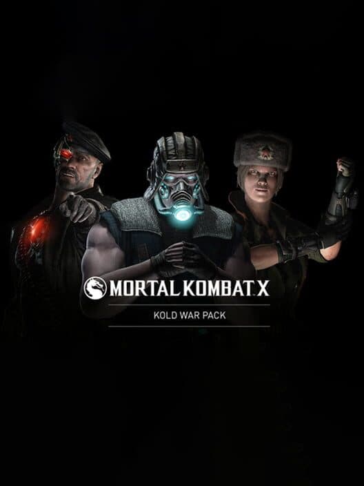 Обложка Mortal Kombat X: Kold War Pack