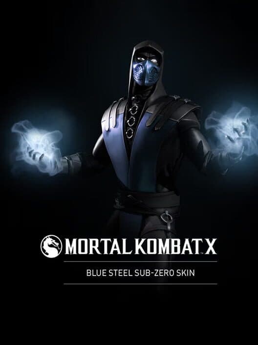 Обложка Mortal Kombat X: Blue Steel Sub-Zero