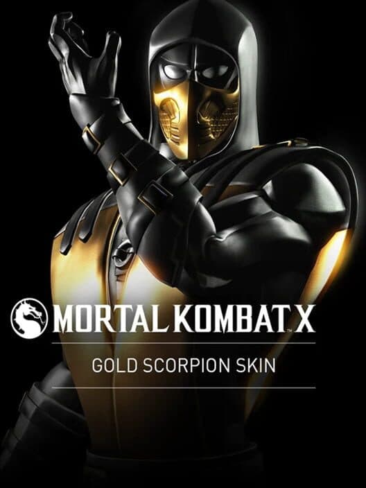 Обложка Mortal Kombat X: Gold Scorpion