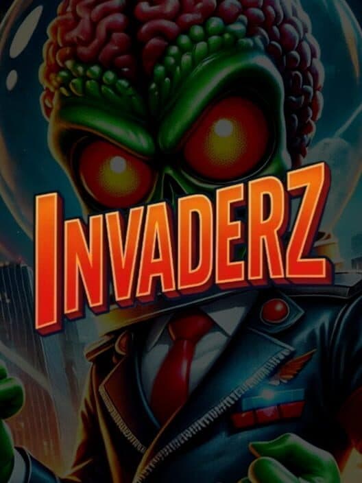 Обложка Invaderz
