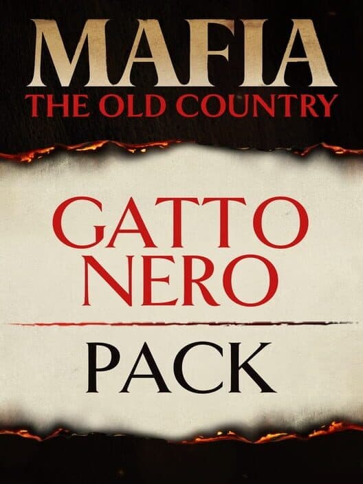 Обложка Mafia: The Old Country - Gatto Nero Pack