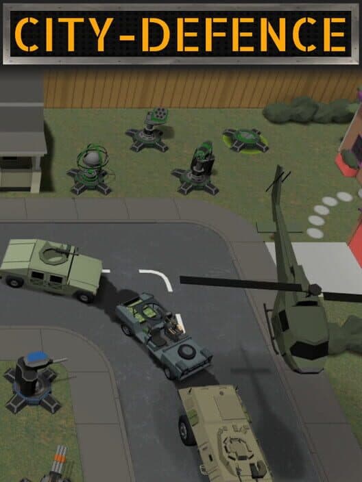Обложка City-Defence