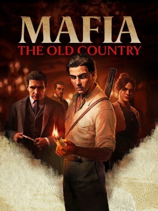 Обложка Mafia: The Old Country