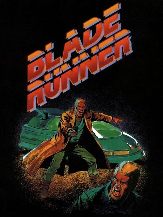Обложка Blade Runner
