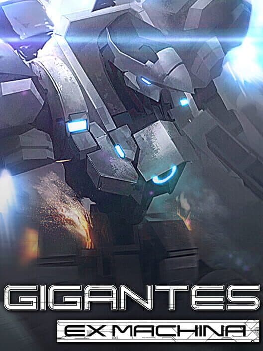 Обложка Gigantes Ex Machina