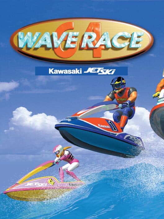 Обложка Wave Race 64