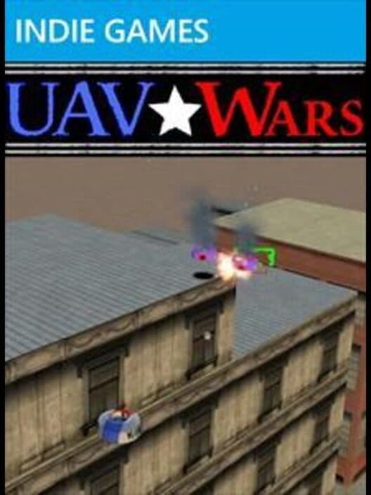 Обложка UAV Wars