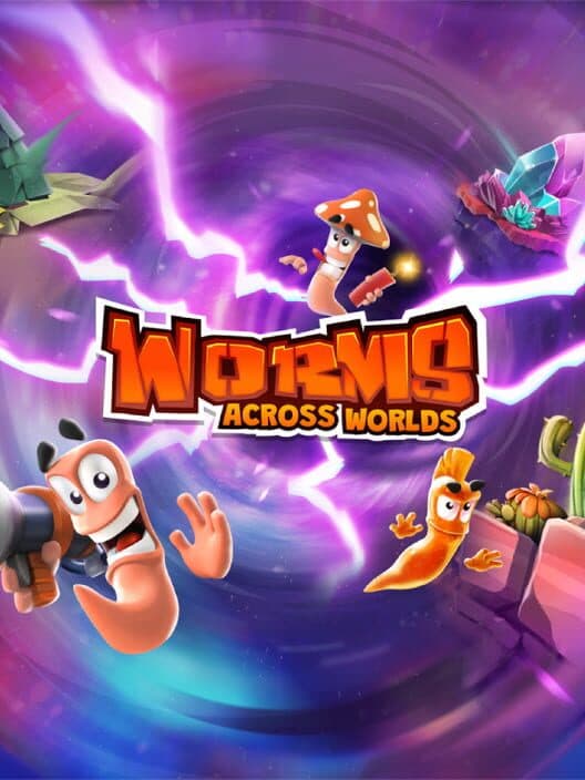 Обложка Worms Across Worlds
