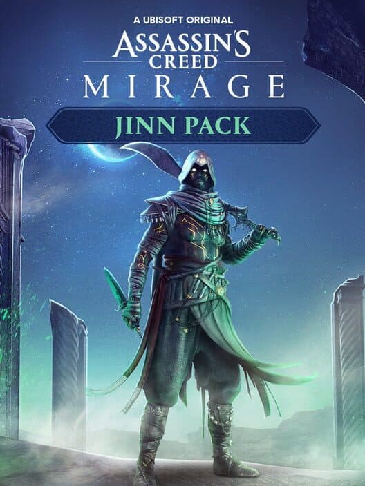 Обложка Assassin's Creed Mirage: Jinn Pack