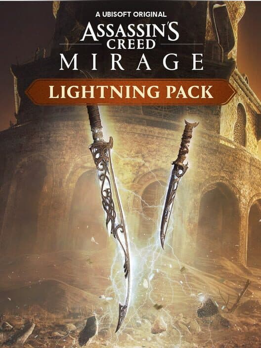 Обложка Assassin's Creed Mirage: Lightning Pack