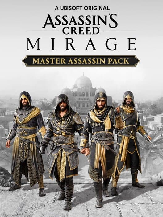 Обложка Assassin's Creed Mirage: Master Assassin Pack