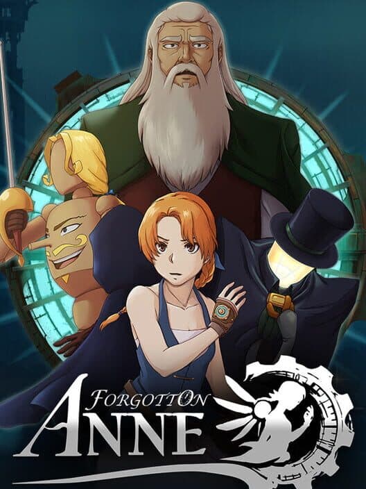 Обложка Forgotton Anne