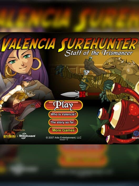 Обложка Valencia Surehunter: Staff of the Irismancer