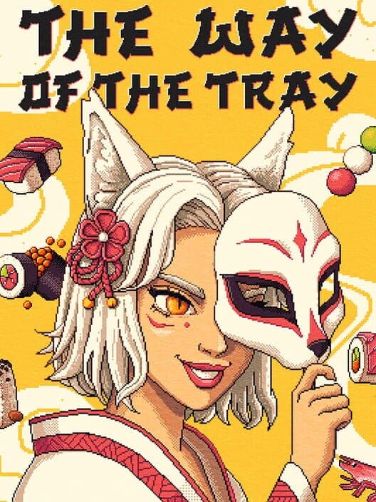 Обложка The Way of the Tray: Japanese Restaurant Simulator