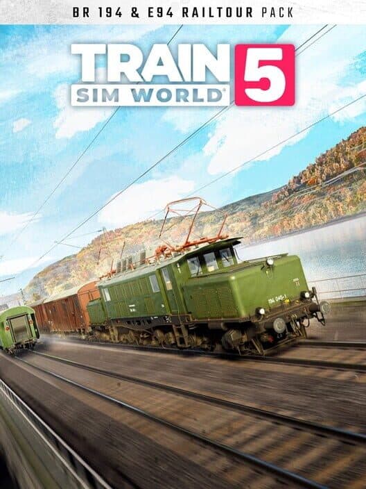 Обложка Train Sim World 5: BR 194 & E94 Railtour Pack