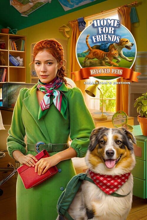 Обложка Home for Friends: Beloved Pets - Collector's Edition