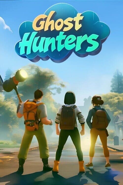 Обложка Ghost Hunters