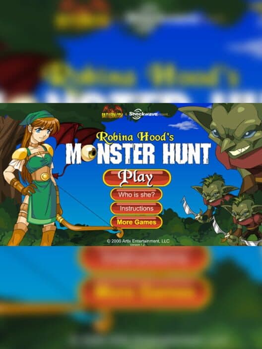 Обложка Robina Hood's Monster Hunt